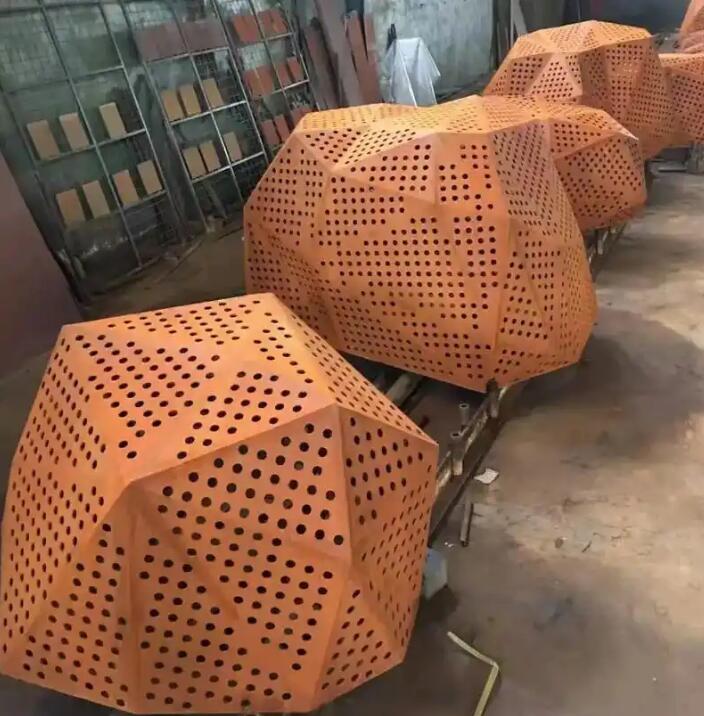 天涯耐候钢造型